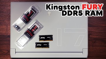 Kingston Fury DDR5 laptop RAM Upgrade (KF548S38IBK2-64  2 x 32gb sodimm sticks)
