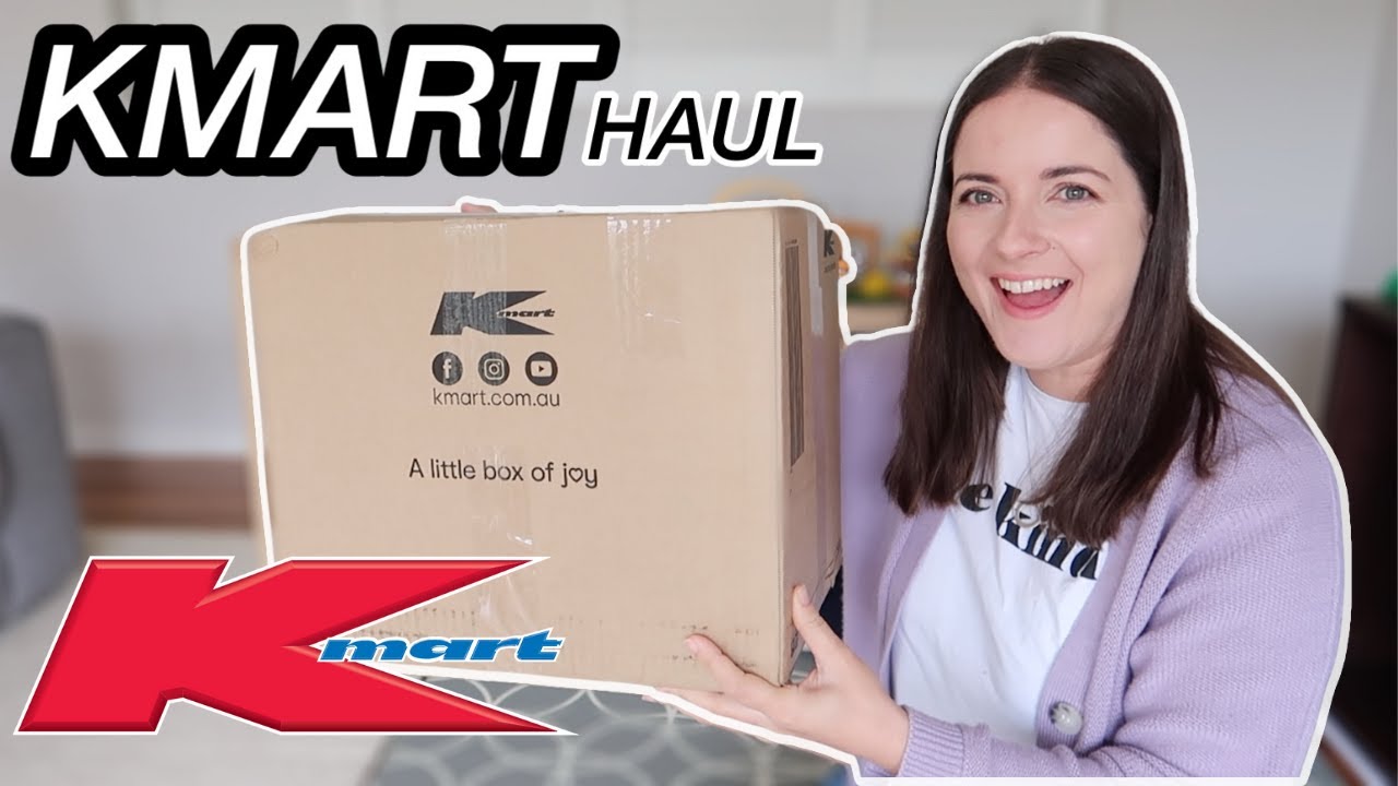 KMART HAUL 2021 Tiny Kmart Unboxing & haul PLUS Kid Christmas Gift