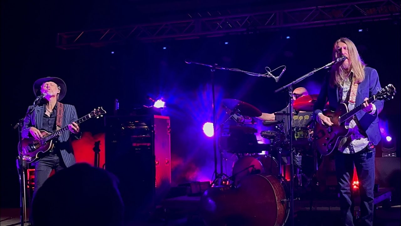 The Wood Brothers The Luckiest Man Live YouTube