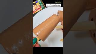 How to make Parle Get biscuit ice scream recipe screenshot 4