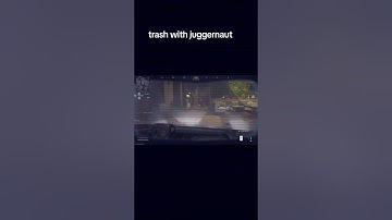 Stolen juggernaut on COD MW3