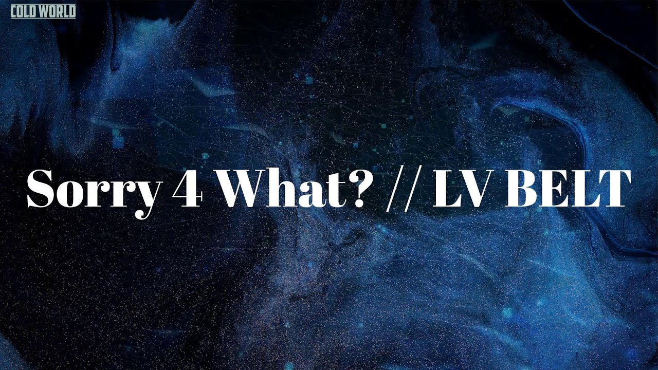 Sorry 4 What? // LV BELT (Lyrics) Tory Lanez YouTube