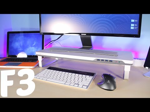 Satechi F3 Smart Monitor Stand Review