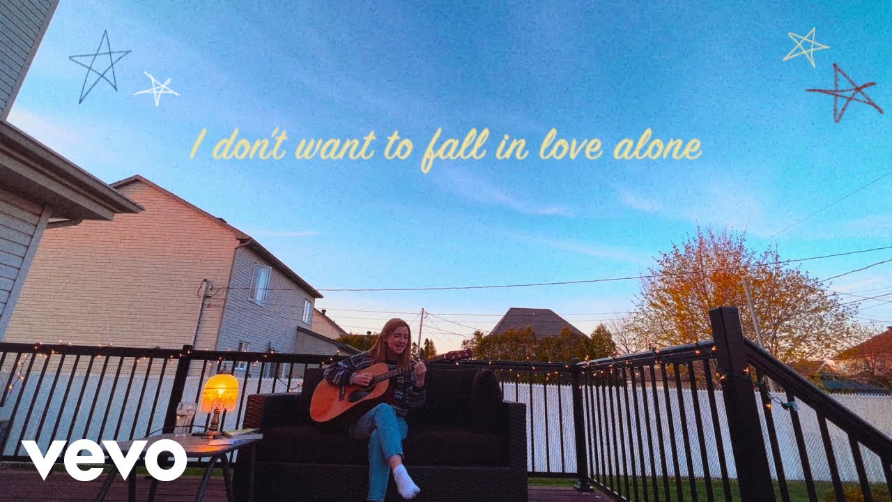 Stacey Ryan - Fall In Love Alone (Lyric Video) - YouTube