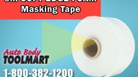 3M Soft Edge Foam Masking Tape