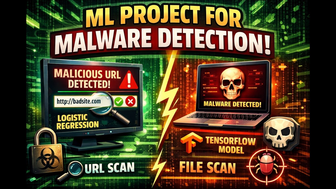 Malware Detection | Machine Learning | Deep Learning - YouTube