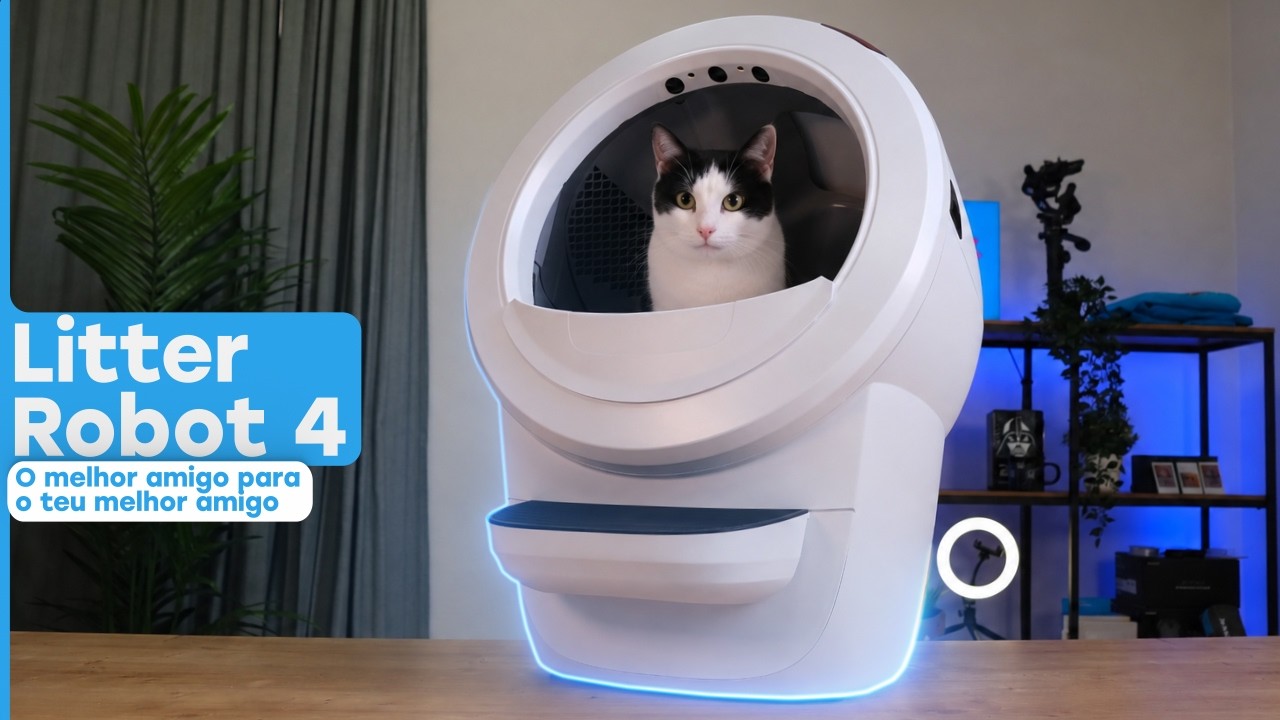 Melhor caixa de areia INTELIGENTE para gatos! Será verdade?