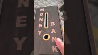 meesho ಇಂದ money saving box ತರ್ಸಿದ್ದೆ.. ತುಂಬಾ ಚನ್ನಾಗಿದೆ #moneysavingtips #moneysaving