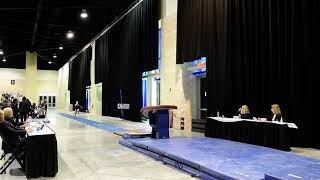 National Championships 2021 Yurchenko Layout Full