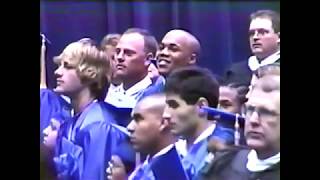 Lakeview Centennial High School 2001 Graduation - Garland, Texas