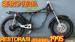 🔴PROSES RESTORASI FULL YAMAHA RX KING 1995