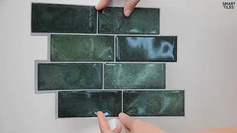 How to Install Smart Tiles on a Wall with Corner (Convex)?