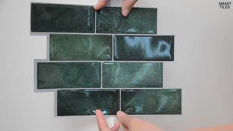 How to Install Smart Tiles on a Wall with Corner (Convex)?