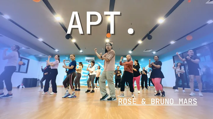 ROSÉ & BRUNO MARS - APT.  | Easy Dance Choreography