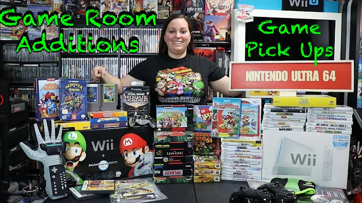 INSANE Nintendo Videogame Pick Ups - 2021 (NES, SNES, Nintendo 64, Nintendo Wii, and More!)