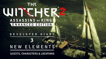 The Witcher 2: Enhanced Edition - Xbox 360 - Developer Diary #3: New Elements (2012) | HD