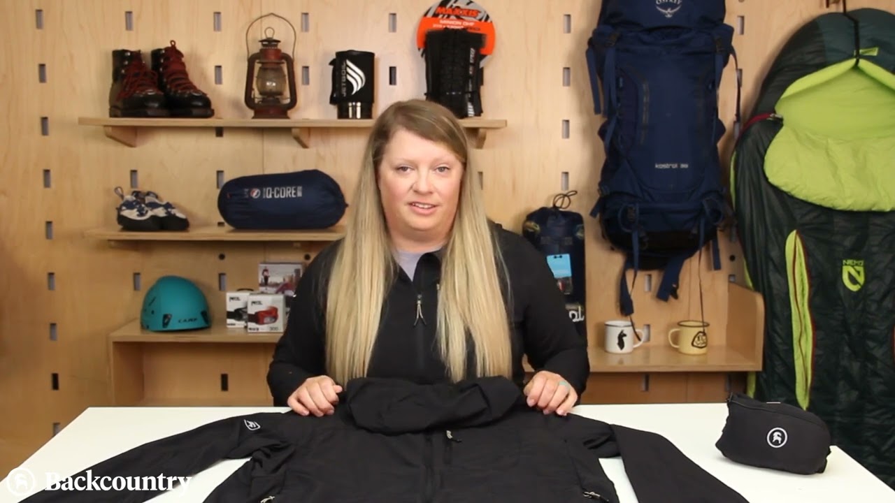 Backcountry - MTN Air Hooded Jacket - Women's
