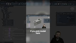 WCS Probe set to model and picking Stock Solid #autodeskfusion #cncsoftware #fusion360 #cam #cnc