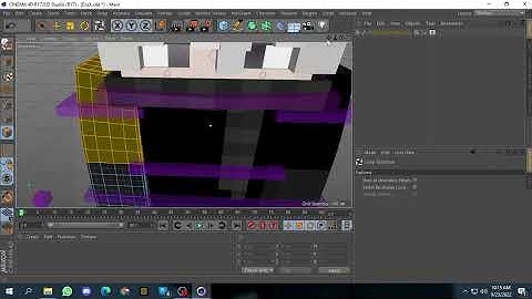 Minecraft Render Speedart - 1(Render)