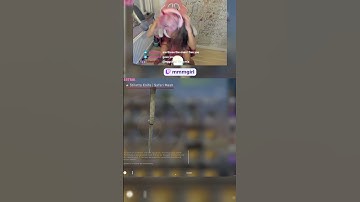 My first KNIFE opening from Shattered Web Case was an ultra fail #csgo #stream #girl #twitch