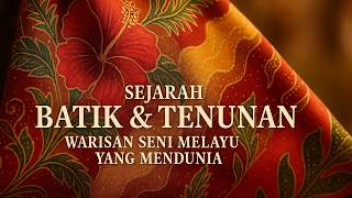 Sejarah Batik & Tenunan: Warisan Seni Melayu Yang Mendunia