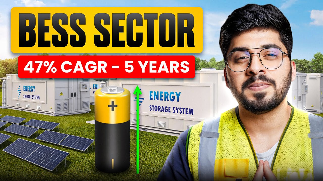 Don't Miss.. India’s Battery Storage Revolution | BESS Stocks For 2026