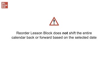 Working with the Wonders Calendar