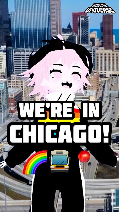 WE’RE IN CHICAGO!! 🌈🚍📍