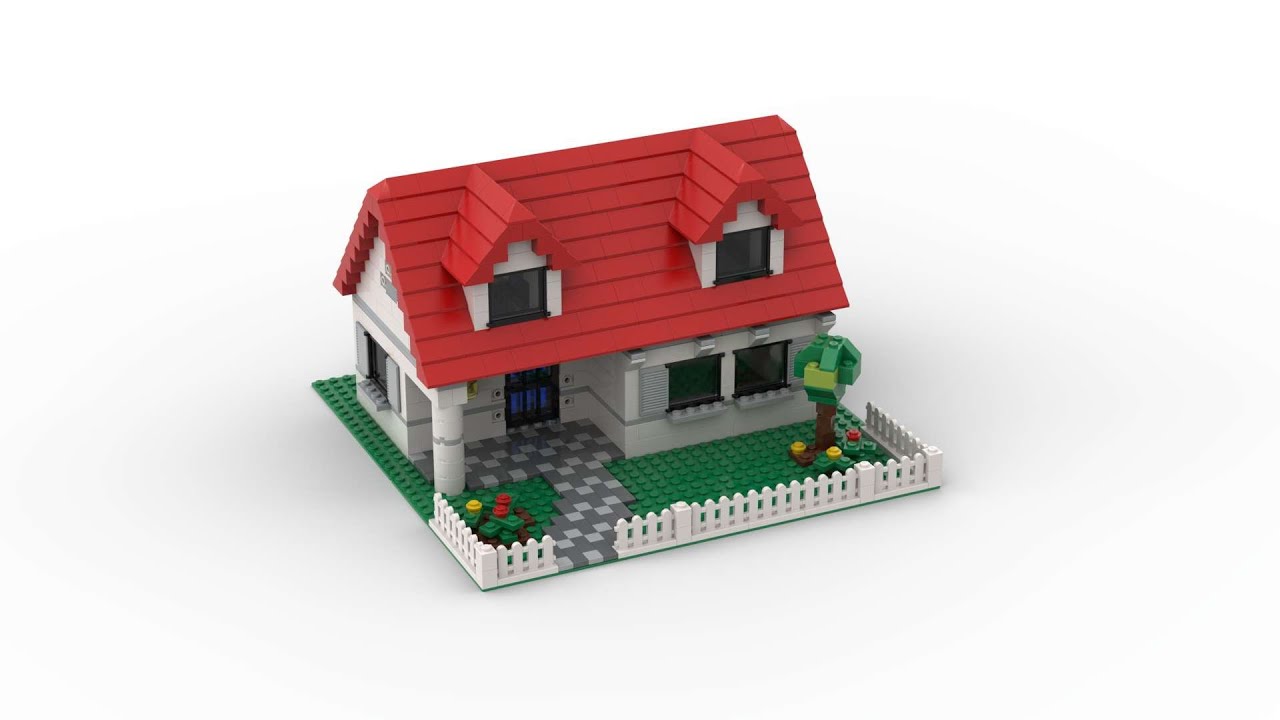 LEGO Creator 4886 | Building Bonanza | 2004 | Speed Build | 3/3 | 