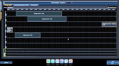 Keyscan Aurora - Managing Schedules