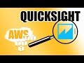 Amazon (AWS) QuickSight Tutorial for Beginners