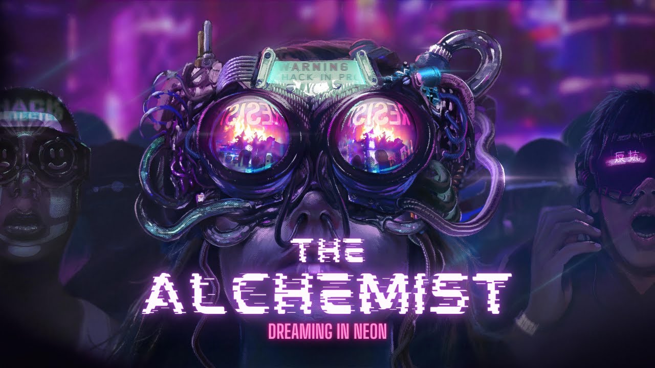 Dreaming In Neon - The Alchemist