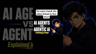 AI Agents vs Agentic AI in Telugu:) #telugu #chatgpt #ai #ml