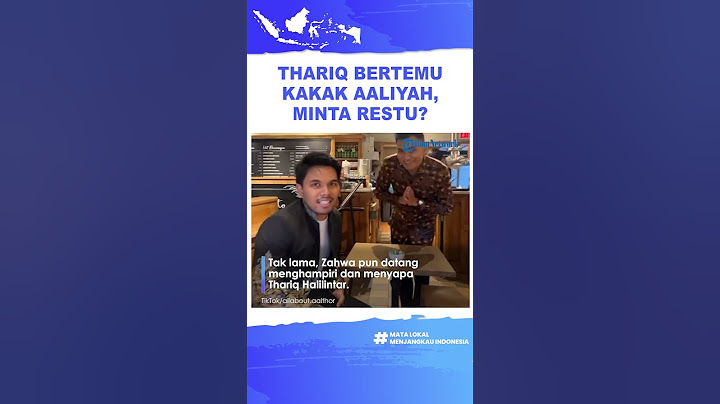 Thariq Halilintar Bertemu Kakak Aaliyah Massaid di New York, Minta Restu?