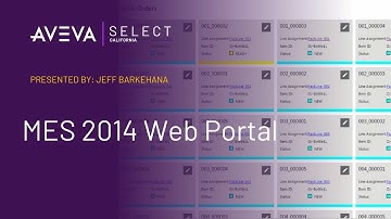 MES 2014 Web Portal