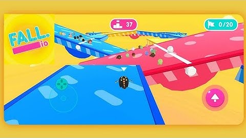 Fall.io - Race of Dino part 4 gameplay