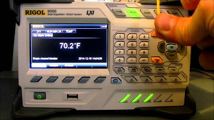 RIGOL's M300 series Data Acquisition and Switch System Part 3