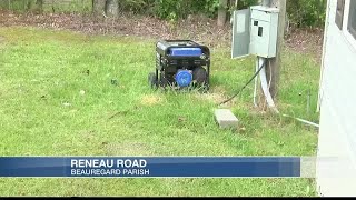 Rural Beauregard residents still waiting for power after 6 days