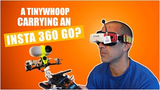 A tinywhoop that can carry an Insta360 Go 2? - Flywoo Firefly Nano baby - Review