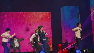 260704 [Fancam] iKON - DUMB&DUMBER + RHYTHM TA @ iKON FOUREVER in BKK 