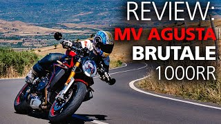 MV Agusta Brutale 1000RR on road and track | REVIEW