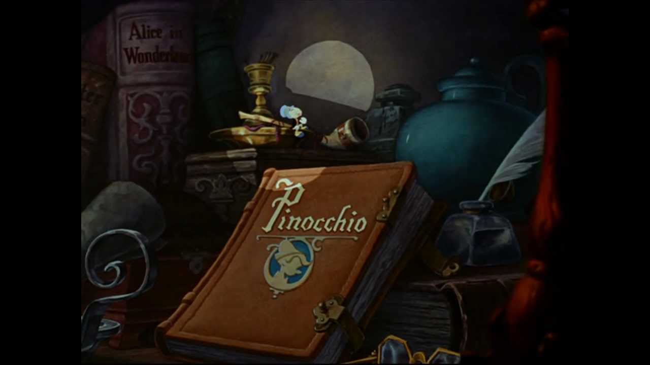 Pinocchio - When You Wish Upon a Star (Finnish) [HD 1080p]