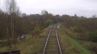 Путешествие по железным дорогам Сонково - Весьегонск