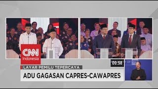 Pemaparan Hukum & HAM di Debat CapresCawapres 2019  Segmen 2/6