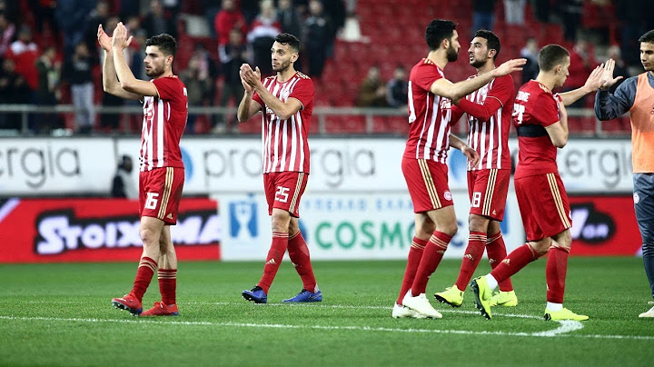 Η παρακάμερα του Ολυμπιακός - Ξάνθη / Olympiacos - Xanthi behind the scenes