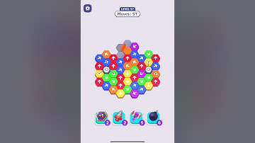 Hexa Away *updated 11/20/2025* Level 51-52-53-54-55-56-57-58-59-60