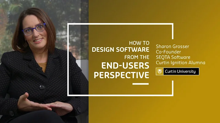 Designing software from the end-users perspective ...