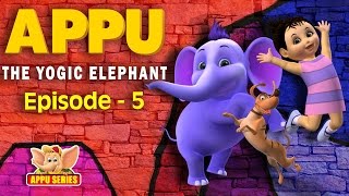Episode 5 Snap Trapped & Caged Appu - The Yogic Elephant