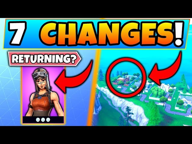 Fortnite Return System - 11 53