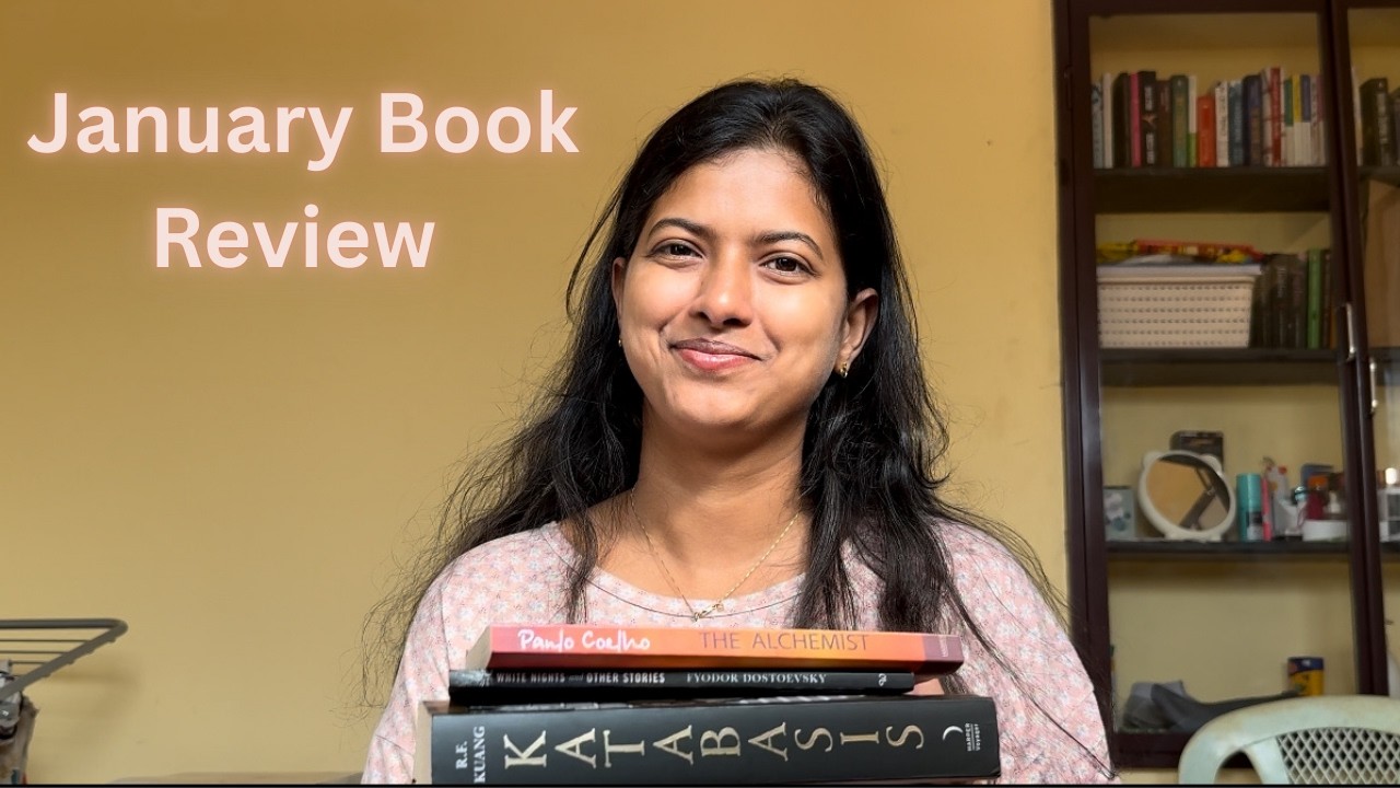 January Book Review || 2026 Reads